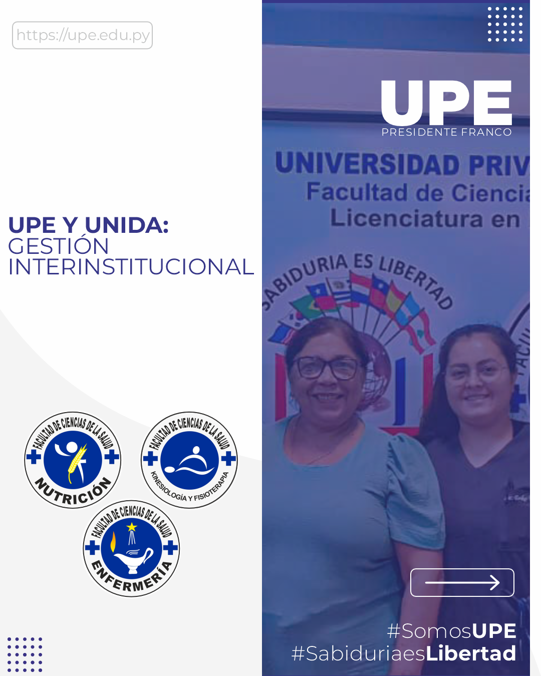 UPE y UNIDA Fortalecen Gestión Interinstitucional 